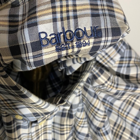Barbour Button Down Shirt XL - Picture 4 of 7